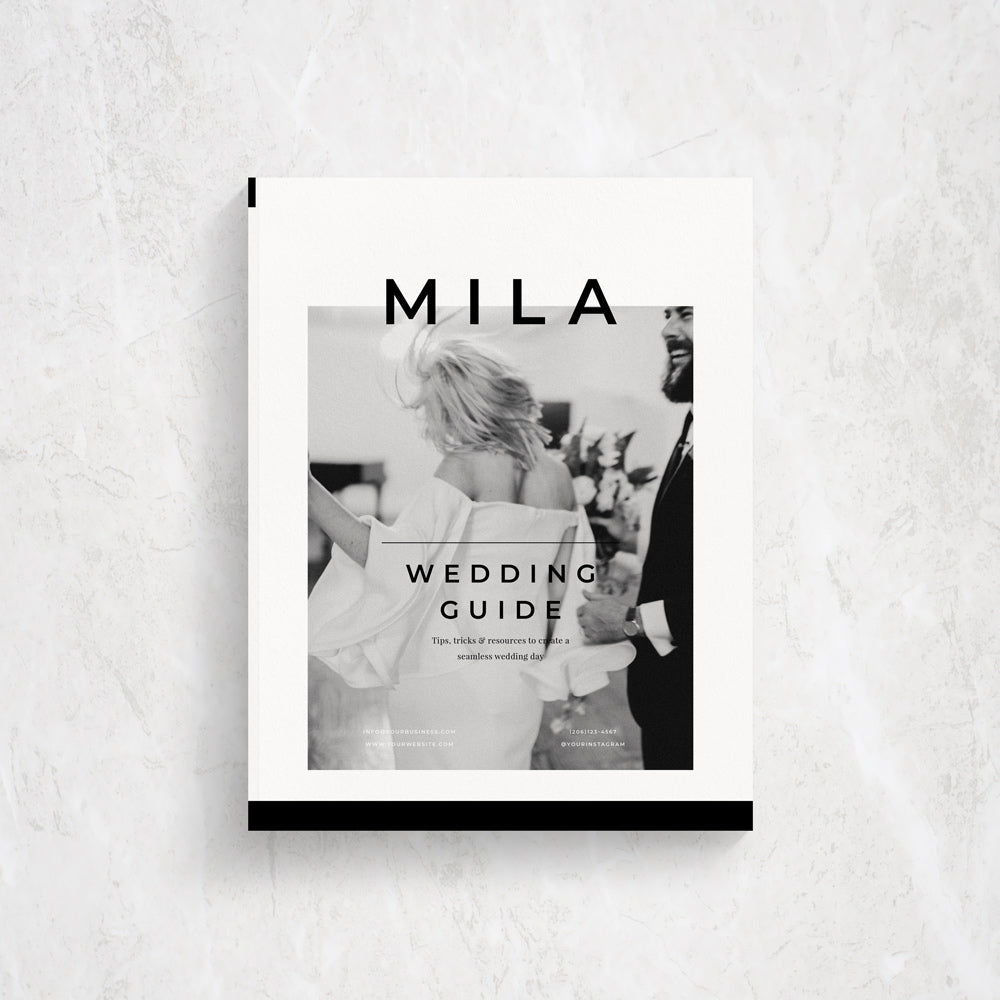 Client Guide Template for Photographers | Mila