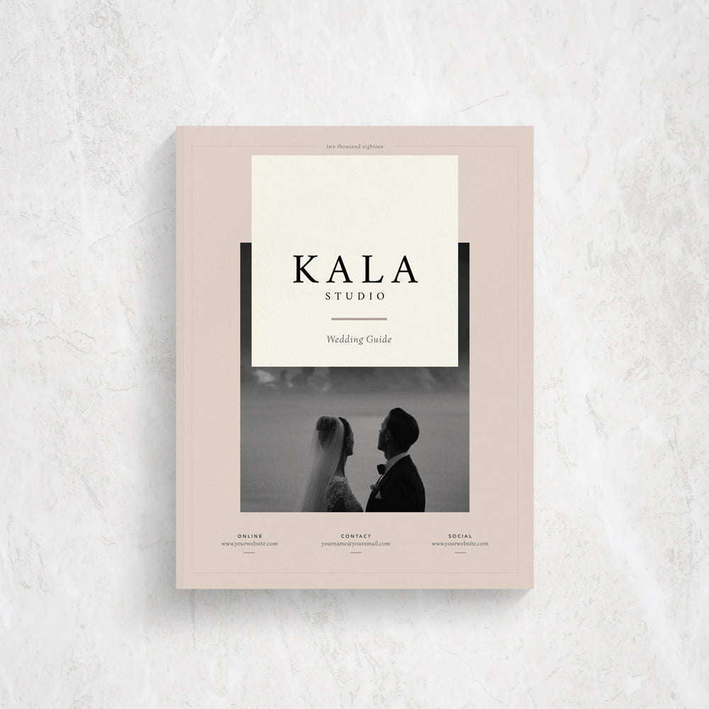Client Guide Template for Photographers | Kala