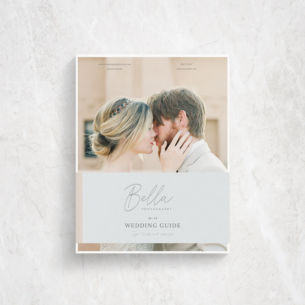 Client Guide Template for Photographers | Bella
